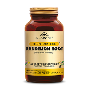 Solgar Dandelion (Paardenbloem) Root Capsules 100VCP