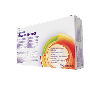 Nutricia Smaaksachets Kers-Vanille 20ST