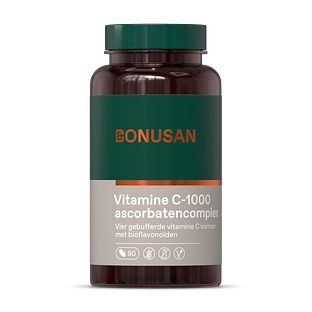 Bonusan Vitamine C-1000 Ascorbatencomplex Tabletten 90TB Bonusan Vitamine C-1000 Ascorbatencomplex Tabletten 90TB