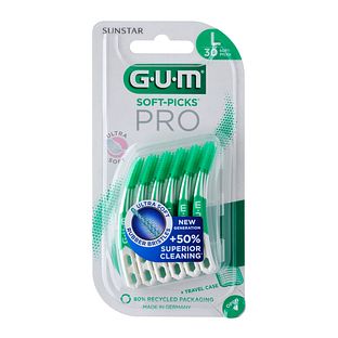 GUM Soft Picks Pro Large Ragers 30ST