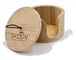 Skoon Bamboe Facepad Houder 1ST Skoon Bamboe Facepad Houder 1ST