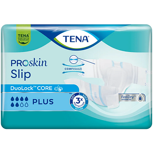 TENA Proskin Slip Plus L 30ST