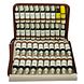 Bach Bloesem Set 20ml in Luxe Lederen Map 40ST Bach Bloesem Set 20ml in Luxe Lederen Map 40ST