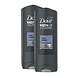 Dove Men+Care Cool Fresh Douchegel Duo 2x400ML Dove Men+Care Cool Fresh Douchegel Duo 2x400ML