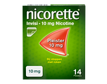 Nicorette Invisi 10 mg Nicotine Pleister 14ST