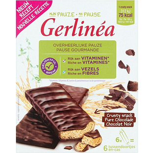 Gerlinéa Knapperige Chocolade Wafels 6ST