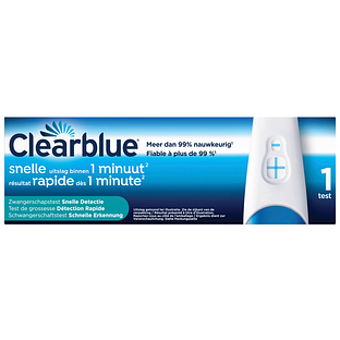 Clearblue Zwangerschapstest Snelle Detectie 1ST