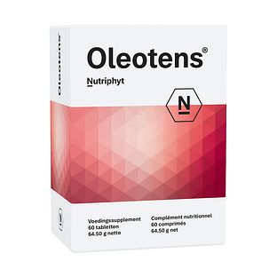 Nutriphyt Oleotens Tabletten 60TB Nutriphyt Oleotens Tabletten 60TB