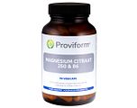 Proviform Magnesium Citraat 250 mg & B6 Capsules 90VCP