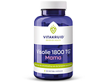 Vitakruid Visolie 1800 TG Mama Softgels 90SG