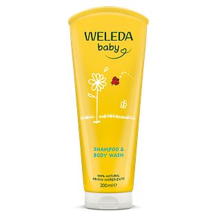 Weleda Baby Calendula Shampoo & Douchecrème 200ML