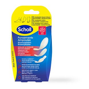 Scholl Blarenpleister Mixed 5ST