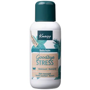 Kneipp Badschuim Goodbye Stress Watermunt Rozemarijn 100ML