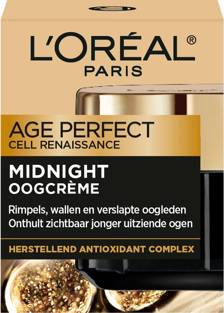 L'Or&eacute;al Paris Age Perfect Cell Renaissance Midnight Oogcr&egrave;me