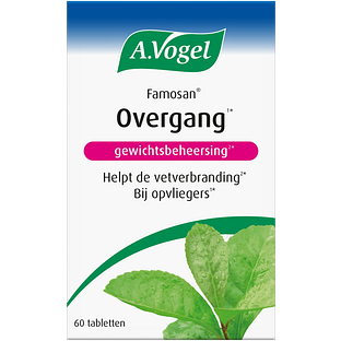 A.Vogel Famosan Overgang Gewichtsbeheersing* Tabletten 60TB