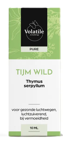 Volatile Tijm Wild (Thymus Serpyllum) 10ml