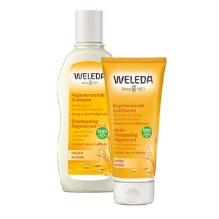 Weleda Haarverzorging Combi 2ST