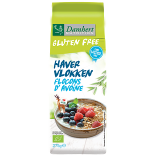Damhert Gluten Free Havervlokken 275GR