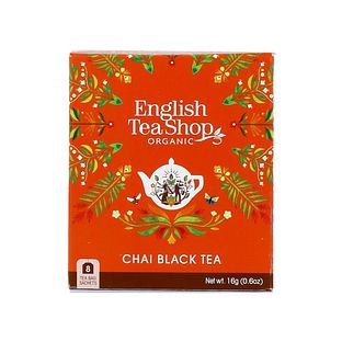 English Tea Shop Organic Chai Blacktea 8ZK