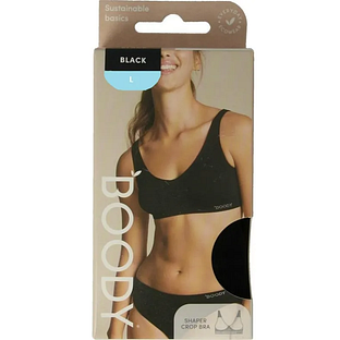 Boody Shaper Crop BH Zwart L 1ST