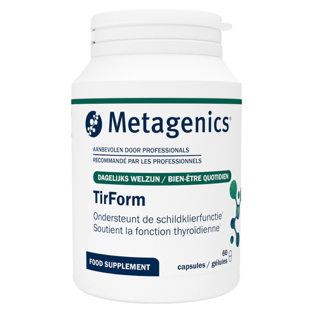 TirForm Nieuwe Formule 60 Capsules