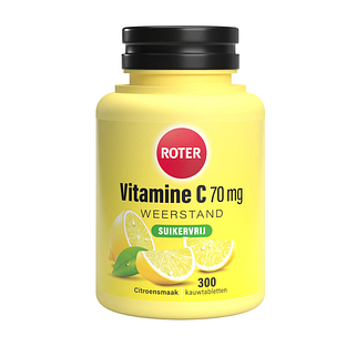 Roter Vitamine C 70mg Suikervrij Tabletten 300TB