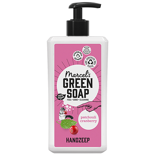 Marcels Green Soap Handzeep Patchouli & Cranberry 500ML