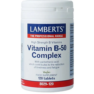 Lamberts Vitamine B-50 Complex Tabletten 120TB Lamberts Vitamine B-50 Complex Tabletten 120TB