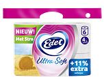 Edet Ultra Soft 4-laags Toiletpapier Met Stro 6ST