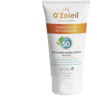 O'Zoleil Zonnebrandcrème Gezicht SPF50 50ML