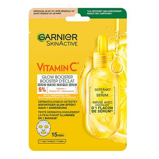 Garnier SkinActive Vitamin C Glow Booster Serum Masker 28GR