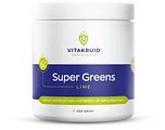 Vitakruid Super Greens Lime Poeder 208GR