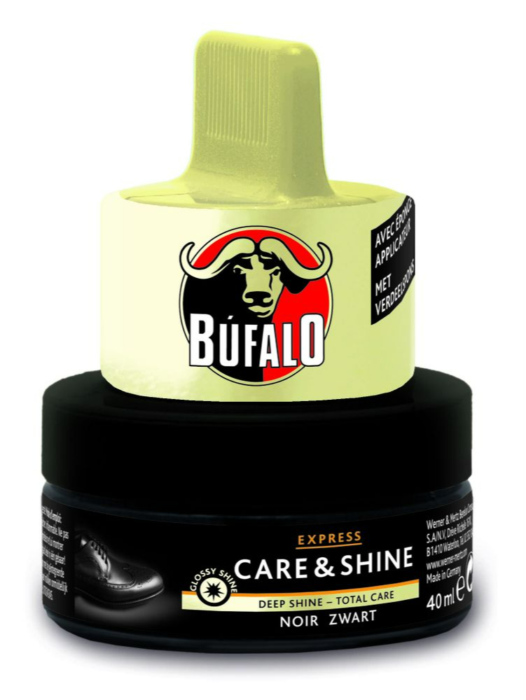 Bufalo Express Care & Shine Zwart afbeelding