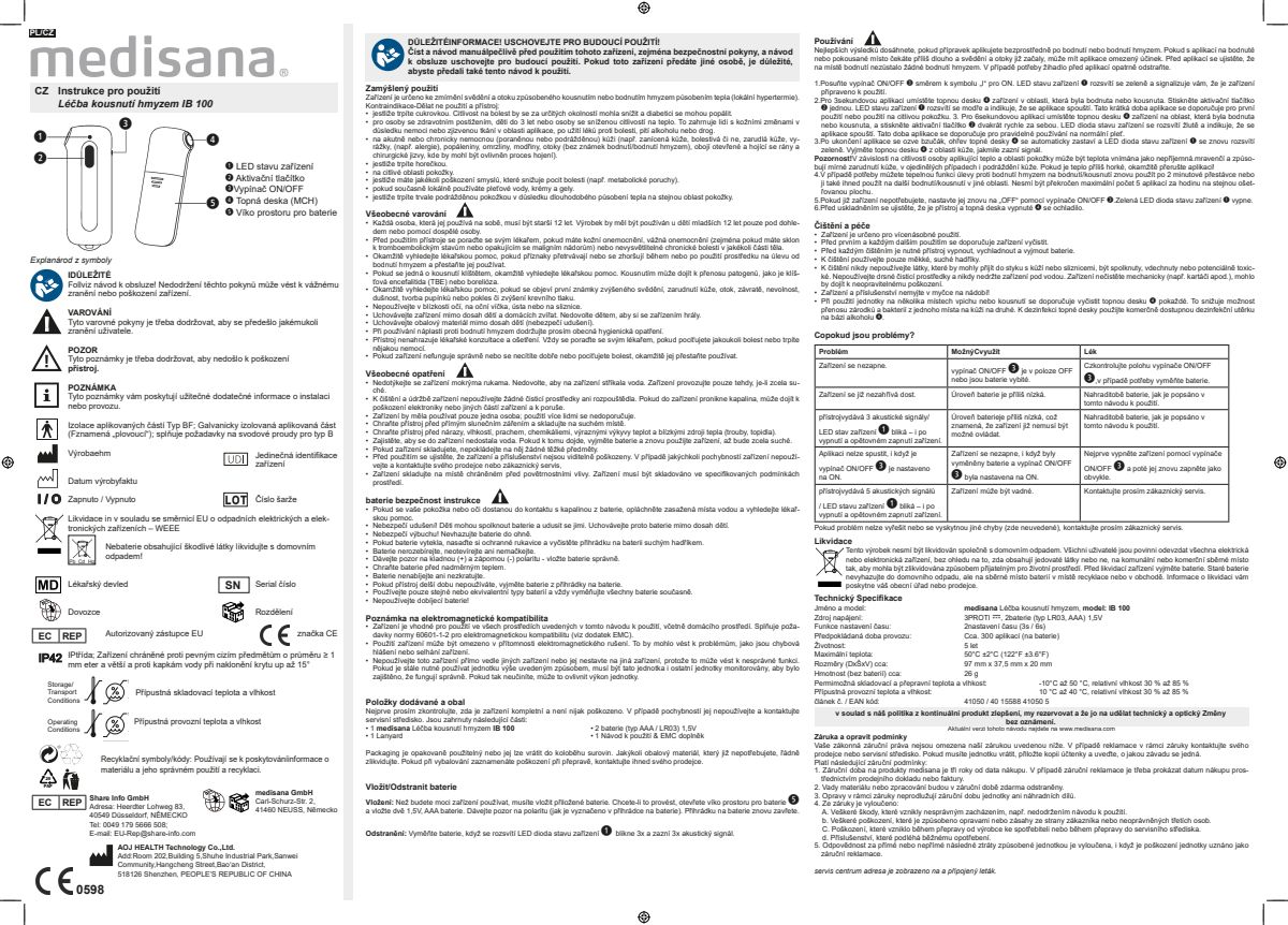 IB100 Insectenbeet Verzachter afbeelding van document #14, instructions