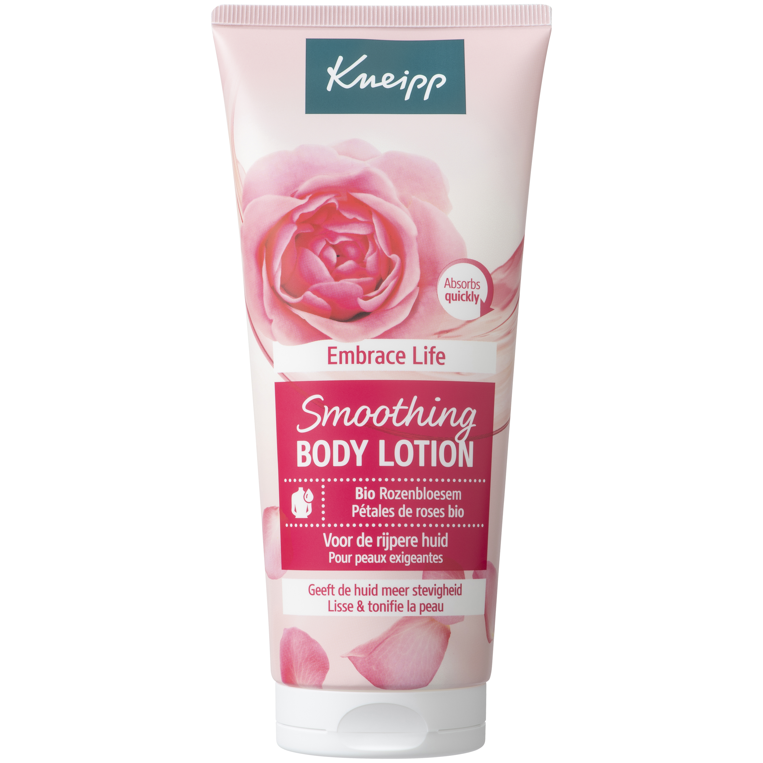 Kneipp Embrace Life Smoothing Body Lotion Bio Rozenbloesem