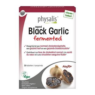 Physalis Aged Black Garlic Fermented Tabletten 30TB