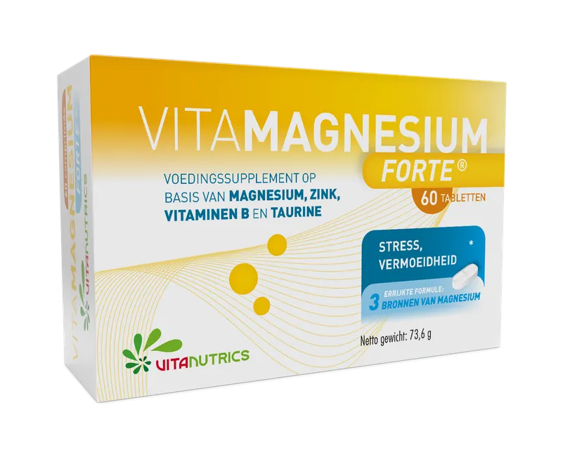 Vitanutrics Vitamagnesium Forte Tabletten