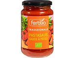 Fertilia Pastasaus Traditionale Biologisch 350GR Fertilia Pastasaus Traditionale Biologisch 350GR