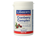Lamberts Cranberry Complex Poeder 100GR Lamberts Cranberry Complex Poeder 100GR
