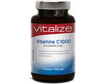 Vitalize Vitamine C-1000 Ascorbinezuur Tabletten 150TB