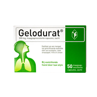 Gelodurat Myrtol 300mg Capsules 50CP
