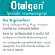 Otalgan Party Plugs Oordopjes 2ST Hoe te gebruiken