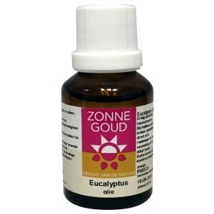 Zonnegoud Eucalyptus Olie 20ML