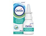 Otrivin Zoutoplossing Plus Eucalyptus Neusspray bij een verstopte neus 20ML