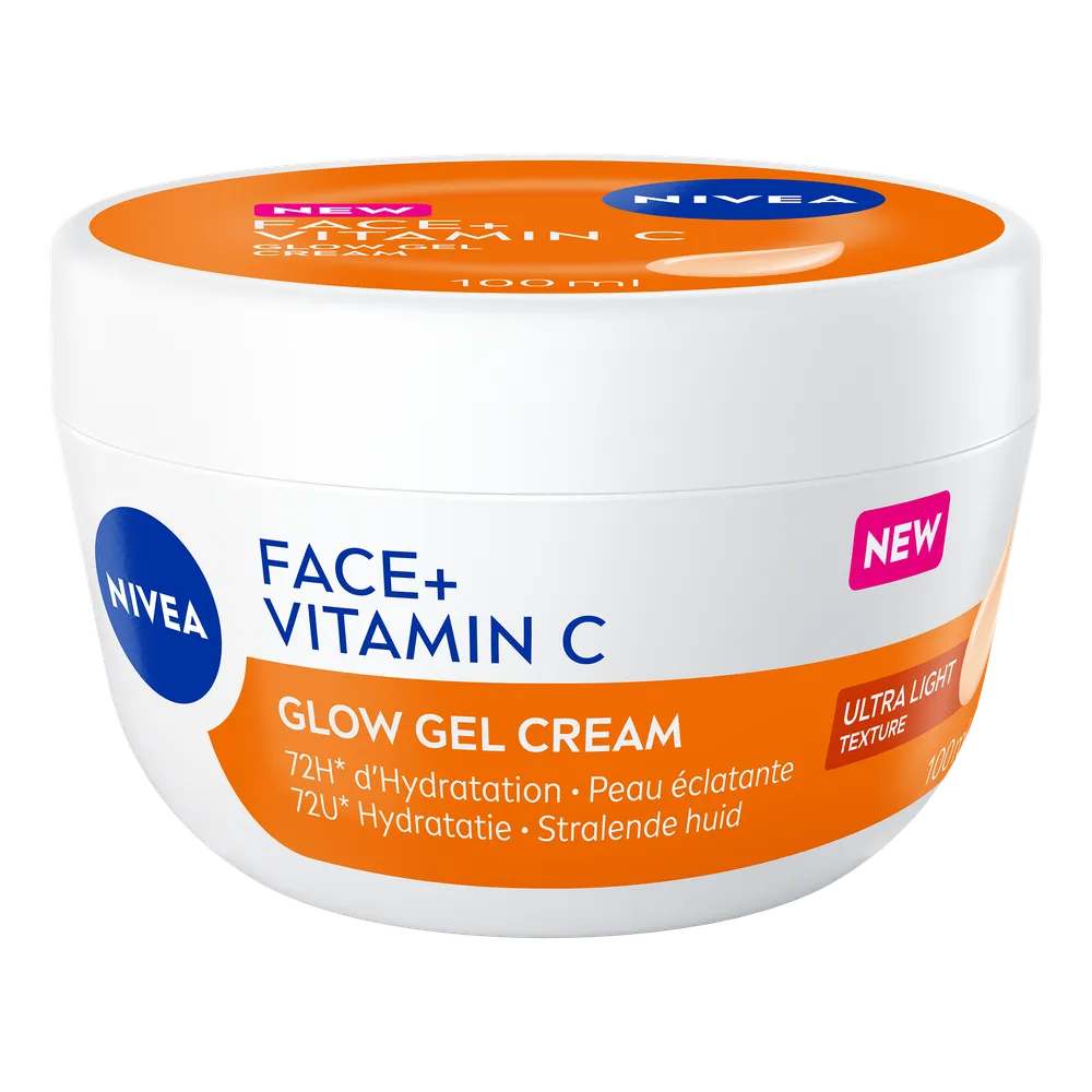 Nivea Face+ Vitamin C Glow Gel Cream
