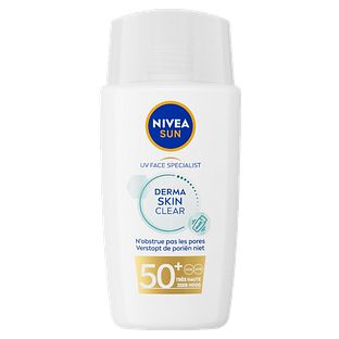 Nivea Sun Derma Skin Clear Fluid SPF50+ 40ML