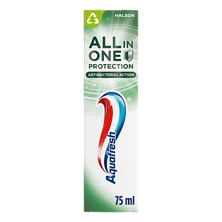 Aquafresh All in One Protection Anti Bacterial Action Tandpasta 75ML