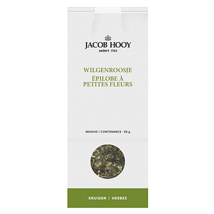 Jacob Hooy Wilgenroosje Kruiden Gesneden 50GR Jacob Hooy Wilgenroosje Kruiden Gesneden 50GR
