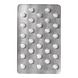 Lucovitaal Melatonine L-Tryptofaan 5mg Tabletten 30TB afmeting pilletjes