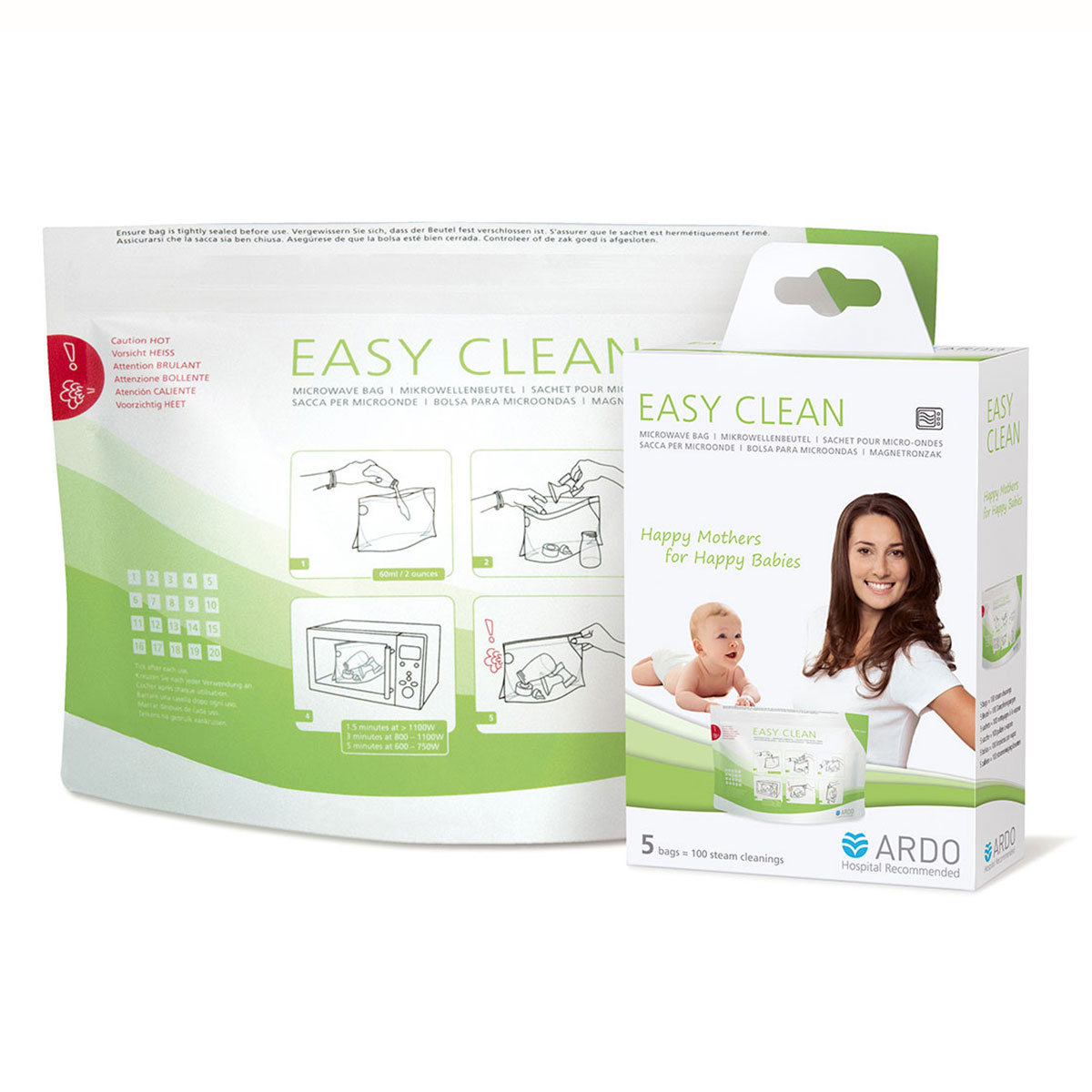 Ardo Medical Easyclean afbeelding
